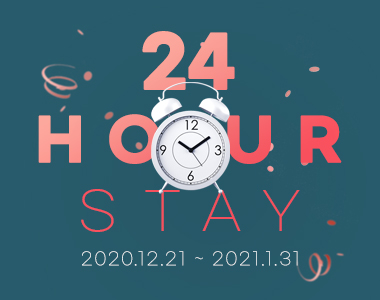 24HOURS STAY